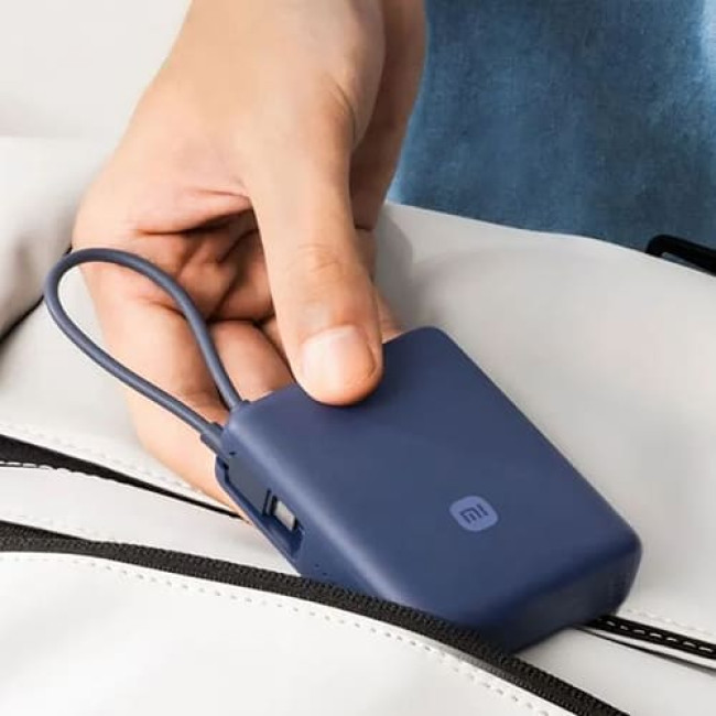 Аккумулятор внешний Xiaomi Power Bank 33W PB1033MI 10000mAh (Международная версия) Синий Аккумулятор внешний Xiaomi Power Bank 33W PB1033MI 10000mAh (Международная версия) Синий