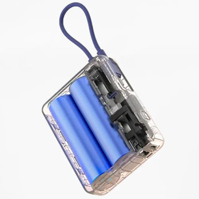 Аккумулятор внешний Xiaomi Power Bank 33W PB1033MI 10000mAh (Международная версия) Синий Аккумулятор внешний Xiaomi Power Bank 33W PB1033MI 10000mAh (Международная версия) Синий