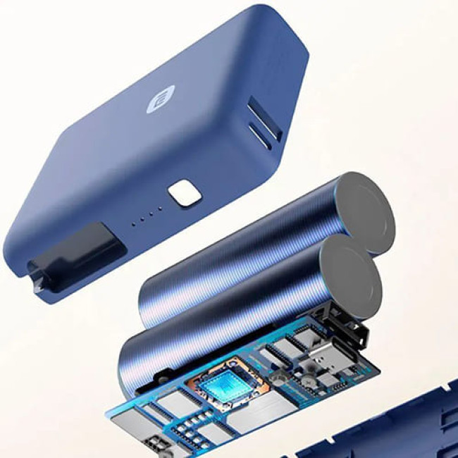 Аккумулятор внешний Xiaomi Power Bank 33W PB1033MI 10000mAh (Международная версия) Синий Аккумулятор внешний Xiaomi Power Bank 33W PB1033MI 10000mAh (Международная версия) Синий