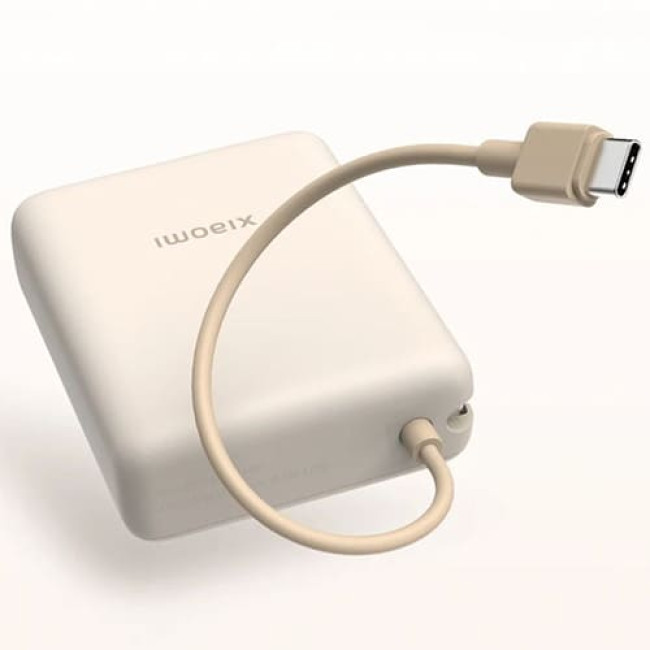 Аккумулятор внешний Xiaomi Power Bank 33W PB1033MI 10000mAh (Международная версия) Бежевый Аккумулятор внешний Xiaomi Power Bank 33W PB1033MI 10000mAh (Международная версия) Бежевый