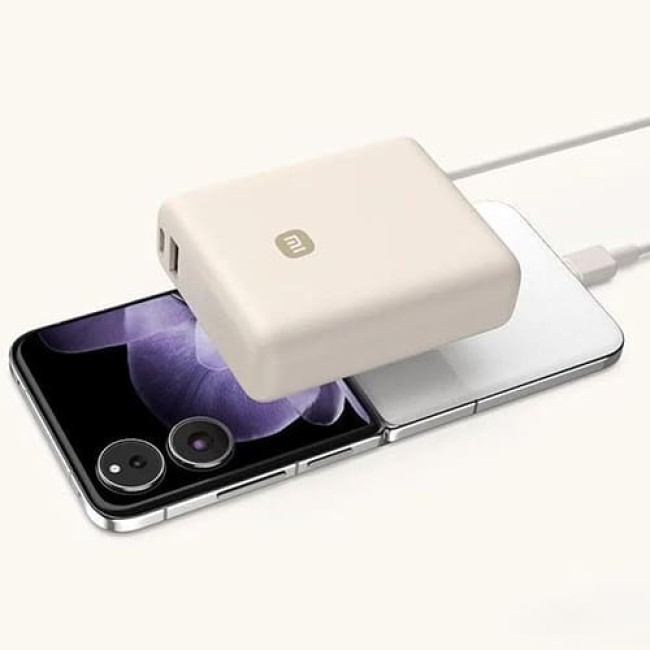 Аккумулятор внешний Xiaomi Power Bank 33W PB1033MI 10000mAh (Международная версия) Бежевый Аккумулятор внешний Xiaomi Power Bank 33W PB1033MI 10000mAh (Международная версия) Бежевый