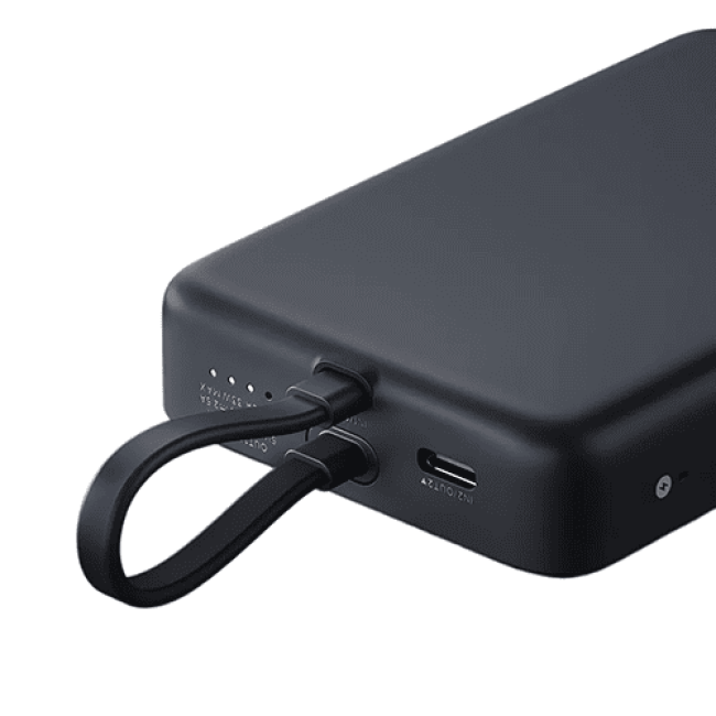 Аккумулятор внешний Xiaomi Magnetic Power Bank WPB1007MI 10000mAh (Международная версия) Черный Аккумулятор внешний Xiaomi Magnetic Power Bank WPB1007MI 10000mAh (Международная версия) Черный