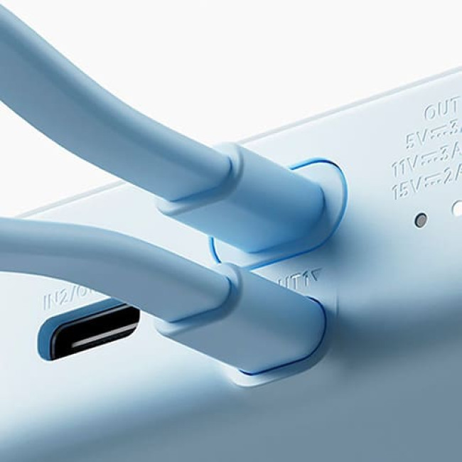 Аккумулятор внешний Xiaomi Magnetic Power Bank WPB1007MI 10000mAh (Международная версия) Голубой Аккумулятор внешний Xiaomi Magnetic Power Bank WPB1007MI 10000mAh (Международная версия) Голубой