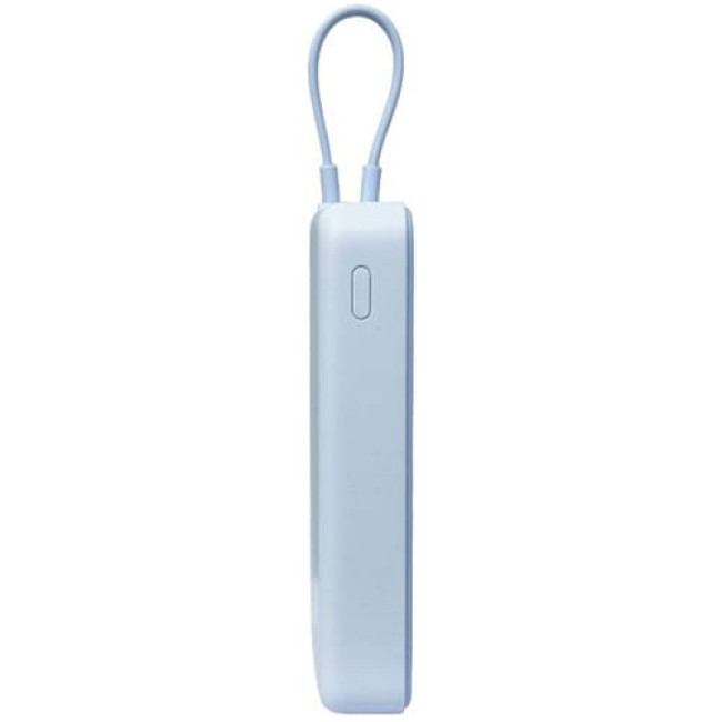 Аккумулятор внешний Xiaomi Magnetic Power Bank WPB1007MI 10000mAh (Международная версия) Голубой Аккумулятор внешний Xiaomi Magnetic Power Bank WPB1007MI 10000mAh (Международная версия) Голубой