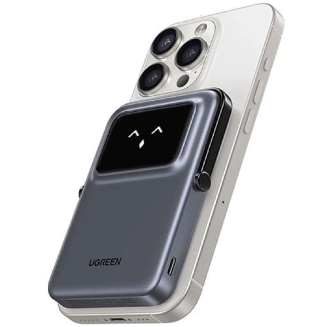 Аккумулятор внешний Ugreen PB571 5000mAh Серый Аккумулятор внешний Ugreen PB571 5000mAh Серый