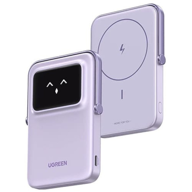 Аккумулятор внешний Ugreen PB571 5000mAh Фиолетовый Аккумулятор внешний Ugreen PB571 5000mAh Фиолетовый