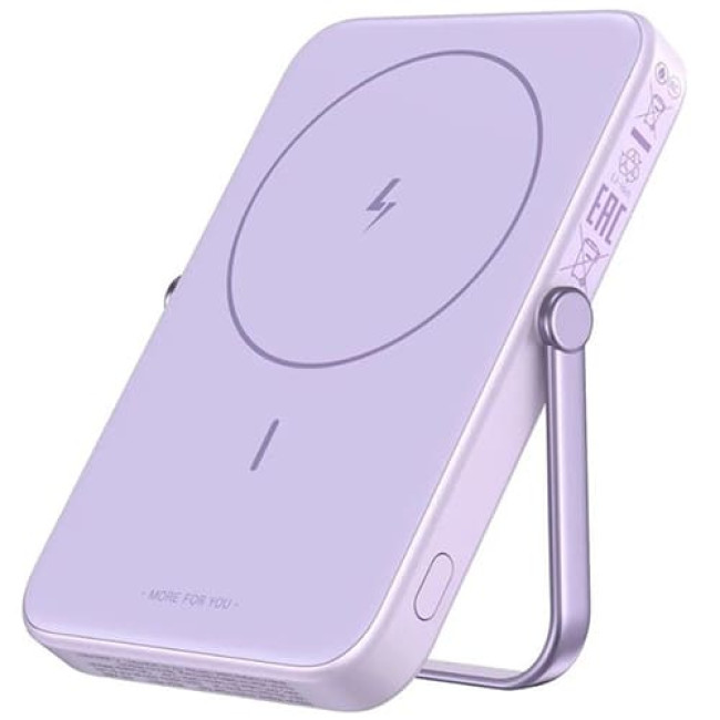 Аккумулятор внешний Ugreen PB571 5000mAh Фиолетовый Аккумулятор внешний Ugreen PB571 5000mAh Фиолетовый