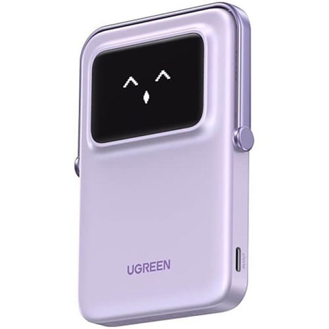 Аккумулятор внешний Ugreen PB571 5000mAh Фиолетовый Аккумулятор внешний Ugreen PB571 5000mAh Фиолетовый