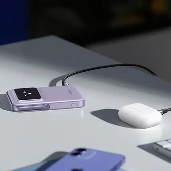 Аккумулятор внешний Ugreen PB571 5000mAh Фиолетовый Аккумулятор внешний Ugreen PB571 5000mAh Фиолетовый