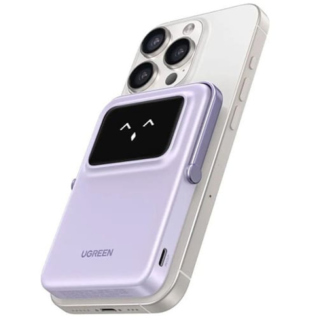 Аккумулятор внешний Ugreen PB571 5000mAh Фиолетовый Аккумулятор внешний Ugreen PB571 5000mAh Фиолетовый