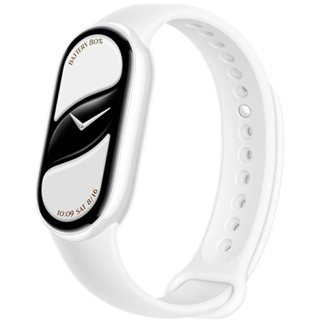 Фитнес-браслет Xiaomi Smart Band 10 Белая керамика с белым силиконовым ремешком (Международная версия) Фитнес-браслет Xiaomi Smart Band 10 Белая керамика с белым силиконовым ремешком (Международная версия)