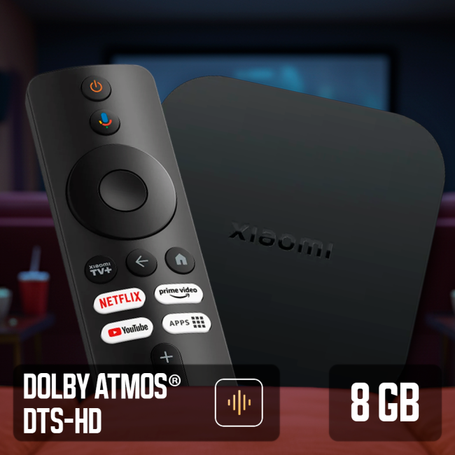 Смарт-приставка Xiaomi Box S 2nd Gen (Международная версия)