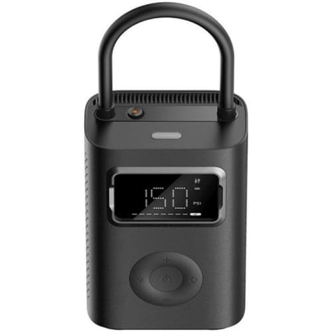 Автомобильный компрессор Xiaomi Portable Electric Air Compressor 2 Pro BHR9099GL (Международная версия) Черный