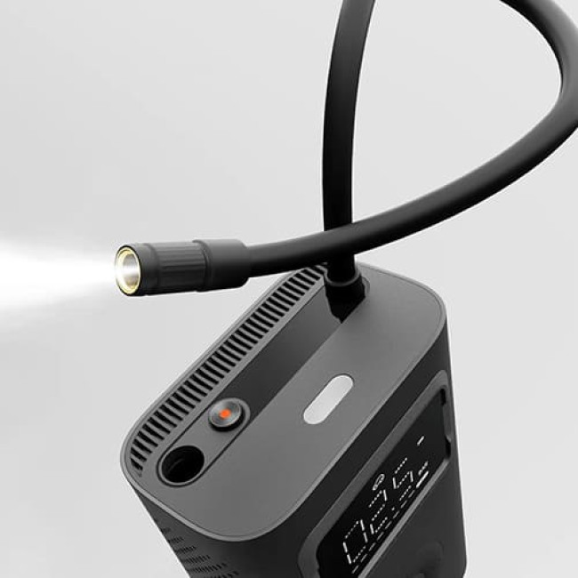 Автомобильный компрессор Xiaomi Portable Electric Air Compressor 2 Pro BHR9099GL (Международная версия) Черный