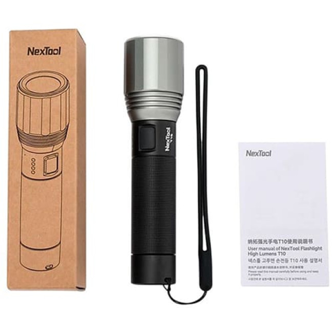 Фонарь NexTool Flashlight T10 NE20343 Фонарь NexTool Flashlight T10 NE20343