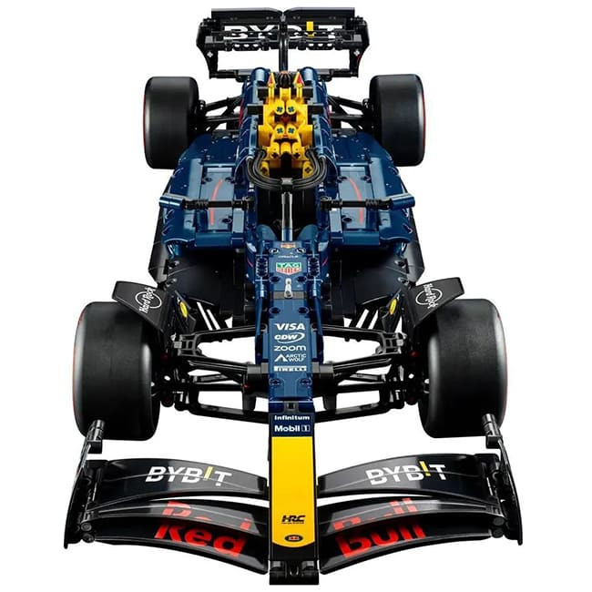 Конструктор LEGO Technic 42206 Гоночная машина F1 Oracle Red Bull Racing RB20 Конструктор LEGO Technic 42206 Гоночная машина F1 Oracle Red Bull Racing RB20
