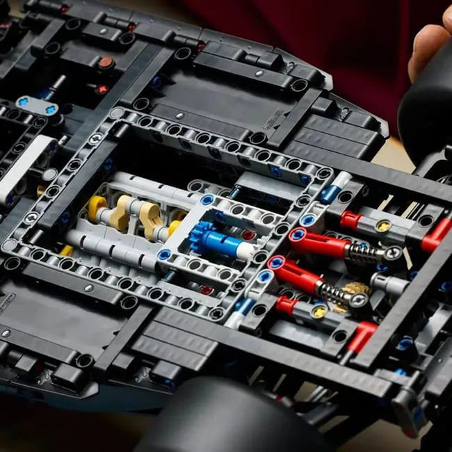 Конструктор LEGO Technic 42206 Гоночная машина F1 Oracle Red Bull Racing RB20 Конструктор LEGO Technic 42206 Гоночная машина F1 Oracle Red Bull Racing RB20