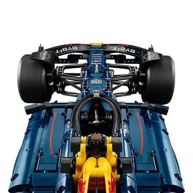 Конструктор LEGO Technic 42206 Гоночная машина F1 Oracle Red Bull Racing RB20 Конструктор LEGO Technic 42206 Гоночная машина F1 Oracle Red Bull Racing RB20