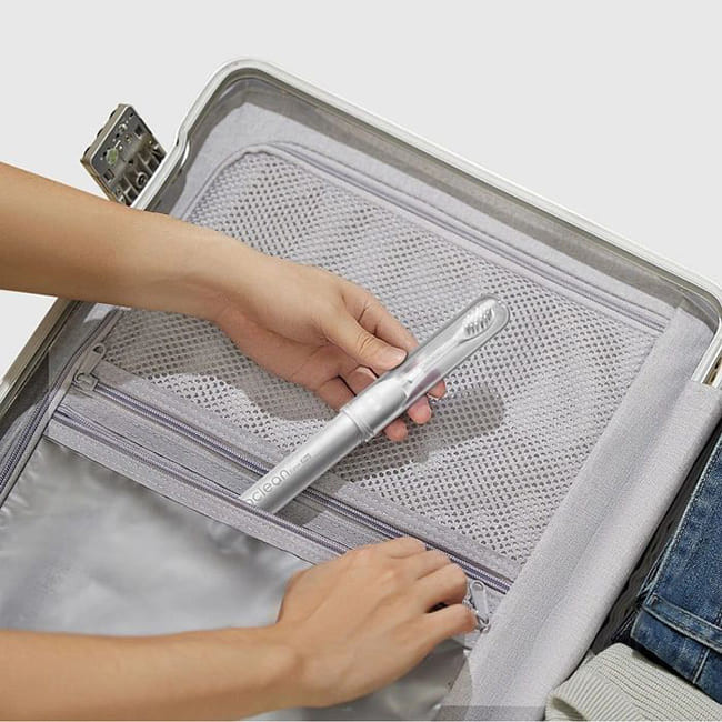 Электрическая зубная щетка Oclean Ease Pro Серебристый (Международная версия) Электрическая зубная щетка Oclean Ease Pro Серебристый (Международная версия)