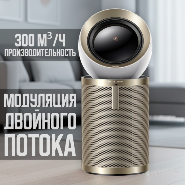 Очиститель воздуха Dreame Air Purifier PM10 CVF24A (Международная версия)