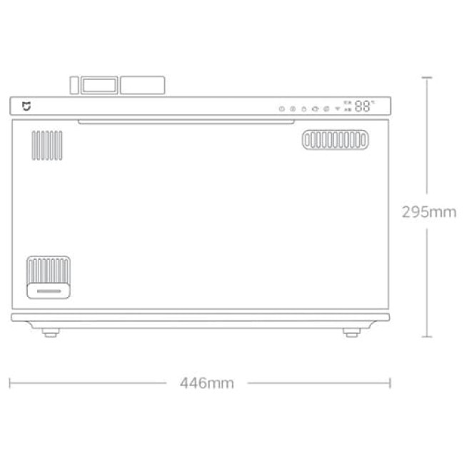 Аквариум Xiaomi Mijia Smart Fish Tank MYG100
