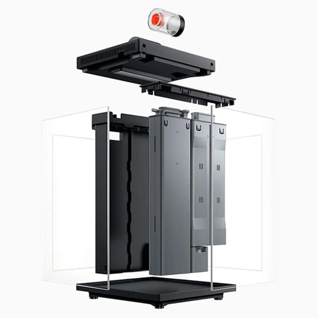 Аквариум Xiaomi Mijia Smart Fish Tank MYG200 Черный