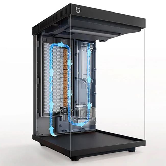 Аквариум Xiaomi Mijia Smart Fish Tank MYG200 Черный