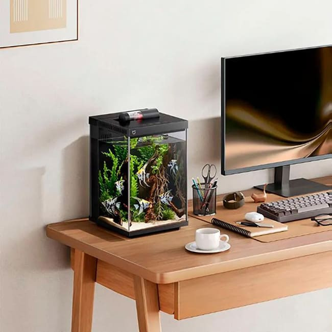Аквариум Xiaomi Mijia Smart Fish Tank MYG200 Черный