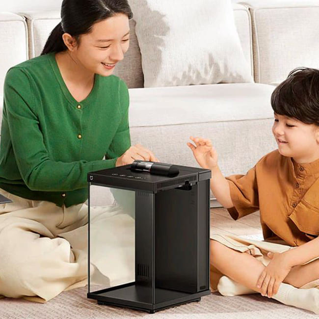 Аквариум Xiaomi Mijia Smart Fish Tank MYG200 Черный