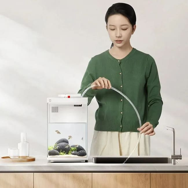 Аквариум Xiaomi Mijia Smart Fish Tank MYG200 Белый