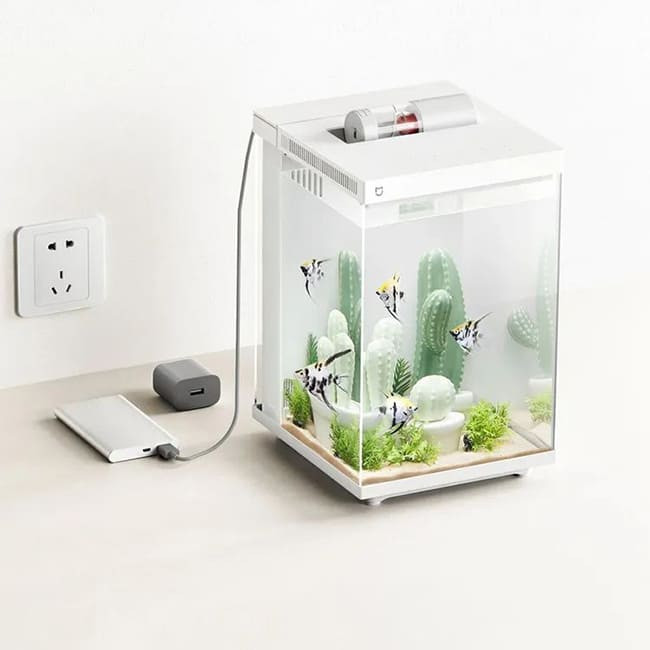 Аквариум Xiaomi Mijia Smart Fish Tank MYG200 Белый