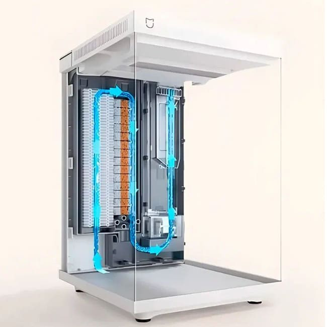 Аквариум Xiaomi Mijia Smart Fish Tank MYG200 Белый