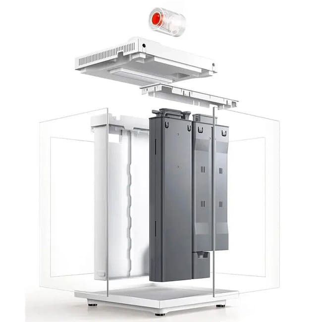 Аквариум Xiaomi Mijia Smart Fish Tank MYG200 Белый