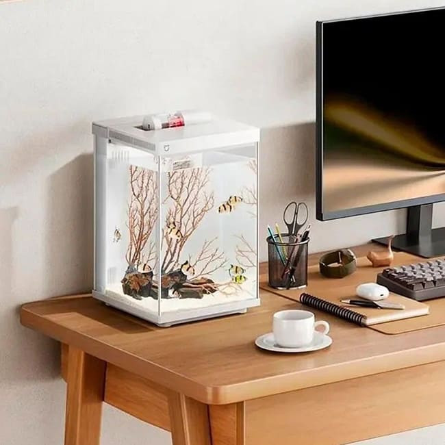 Аквариум Xiaomi Mijia Smart Fish Tank MYG200 Белый