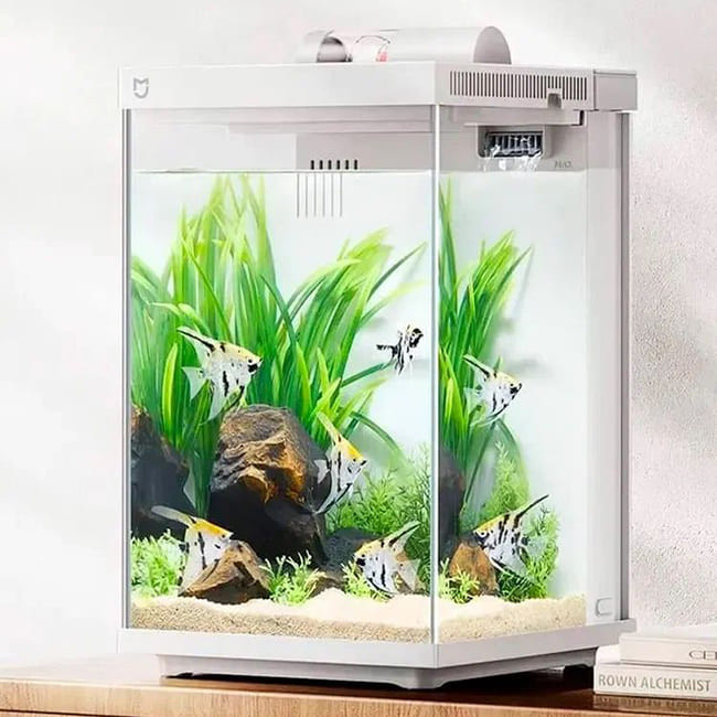 Аквариум Xiaomi Mijia Smart Fish Tank MYG200 Белый