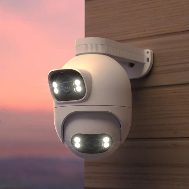 IP-камера Imilab EC6 Dual 2K+2K WiFi Plug-in Spotlight Camera (Международная версия) IP-камера Imilab EC6 Dual 2K+2K WiFi Plug-in Spotlight Camera (Международная версия)
