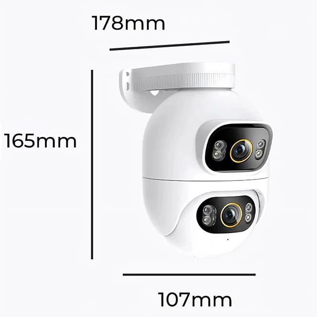IP-камера Imilab EC6 Dual 3K+3K WiFi Plug-in Spotlight Camera (Международная версия) IP-камера Imilab EC6 Dual 3K+3K WiFi Plug-in Spotlight Camera (Международная версия)