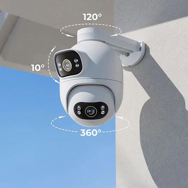 IP-камера Imilab EC6 Dual 3K+3K WiFi Plug-in Spotlight Camera (Международная версия) IP-камера Imilab EC6 Dual 3K+3K WiFi Plug-in Spotlight Camera (Международная версия)