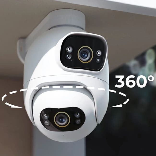 IP-камера Imilab EC6 Dual 3K+3K WiFi Plug-in Spotlight Camera (Международная версия) IP-камера Imilab EC6 Dual 3K+3K WiFi Plug-in Spotlight Camera (Международная версия)