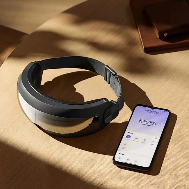 Умный массажер для глаз Xiaomi Mijia Smart Eye Massager MJYBAM01YMYY Умный массажер для глаз Xiaomi Mijia Smart Eye Massager MJYBAM01YMYY