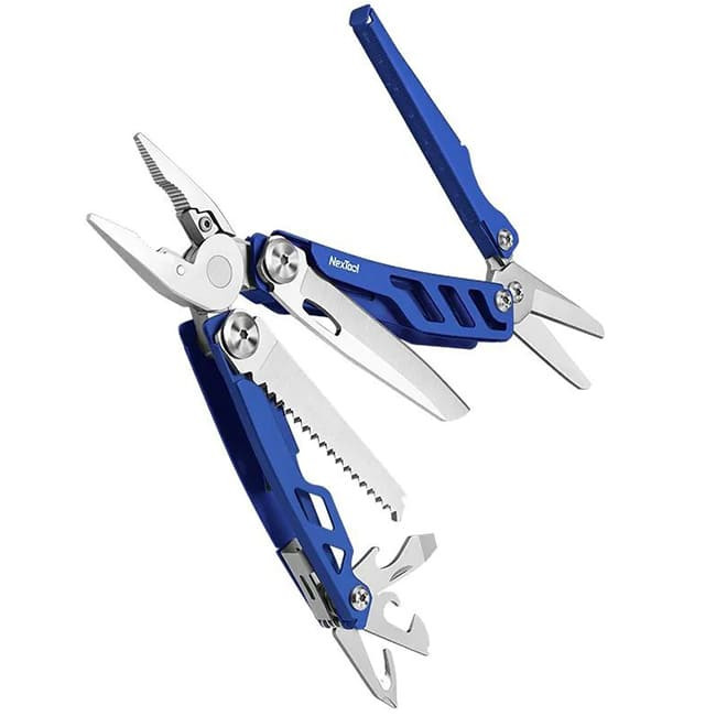 Мультитул NexTool Flagship Pro NE20284 Синий Мультитул NexTool Flagship Pro NE20284 Синий
