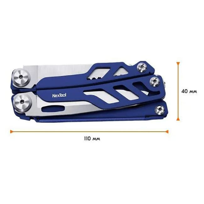 Мультитул NexTool Flagship Pro NE20284 Синий Мультитул NexTool Flagship Pro NE20284 Синий