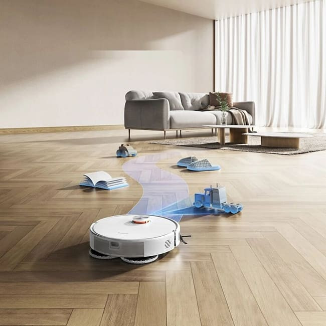 Робот-пылесос Xiaomi Robot Vacuum S40 Pro OV71GL (Международная версия) Белый