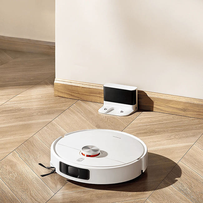 Робот-пылесос Xiaomi Robot Vacuum S40 Pro OV71GL (Международная версия) Белый