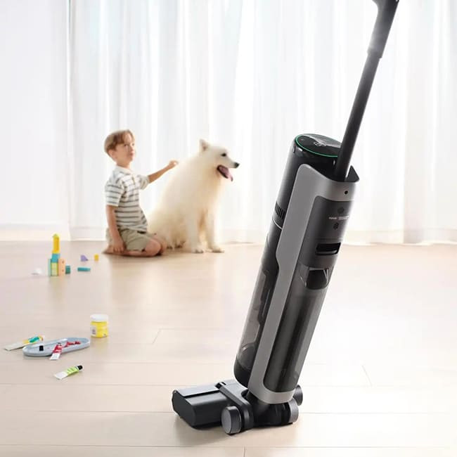 Пылесос Dreame G10 Wet and Dry Vacuum HHR12A (Международная версия) Черный
