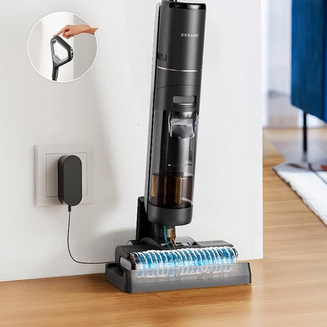 Пылесос Dreame G10 Wet and Dry Vacuum HHR12A (Международная версия) Черный