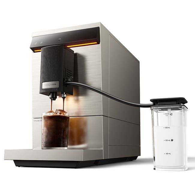 Кофемашина Trouver Virtuoso 10 Pro Золотой