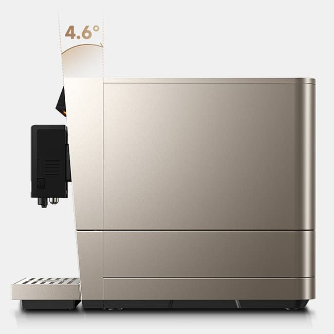 Кофемашина Trouver Virtuoso 10 Pro Золотой