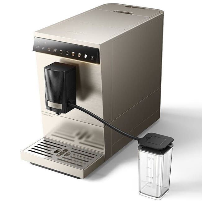 Кофемашина Trouver Virtuoso 10 Pro Золотой