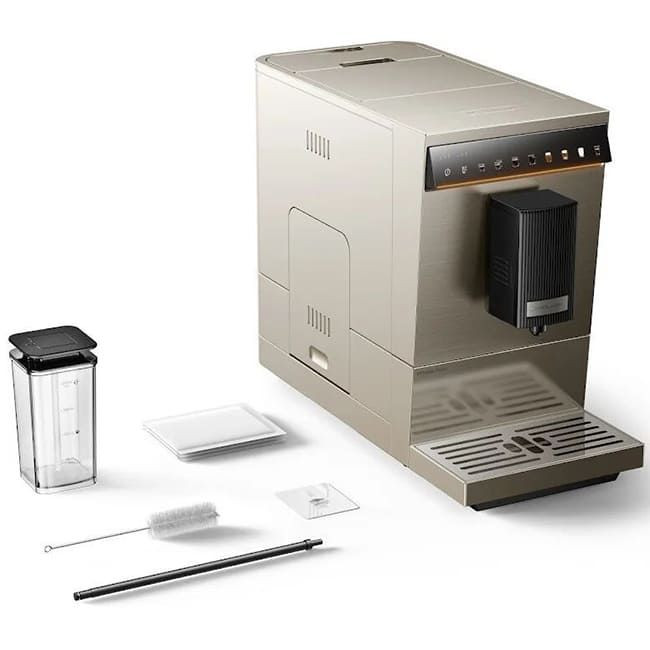 Кофемашина Trouver Virtuoso 10 Pro Золотой